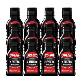 STA-BIL front packaging showing 12-pack and ready-to-pour convenience