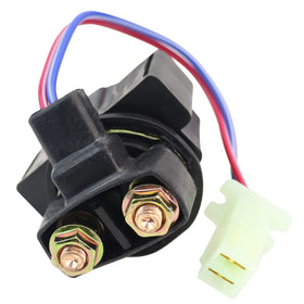 STABSOLI starter installed in ATV demonstrating direct-fit replacement