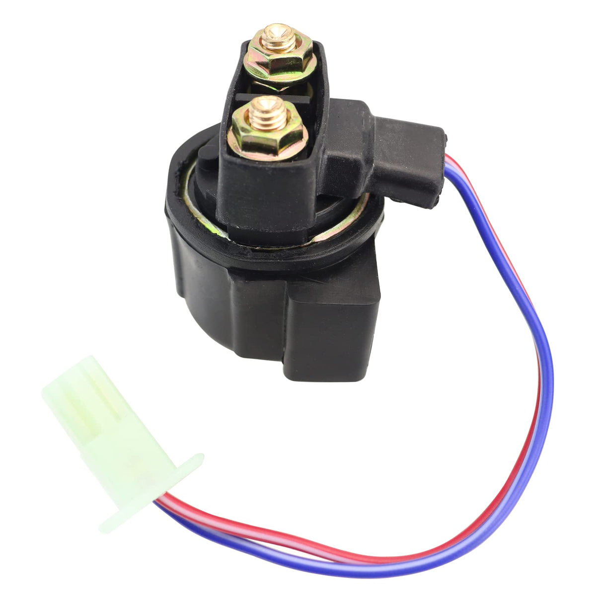 STABSOLI kit layout with starter, solenoid, switch for quick parts check