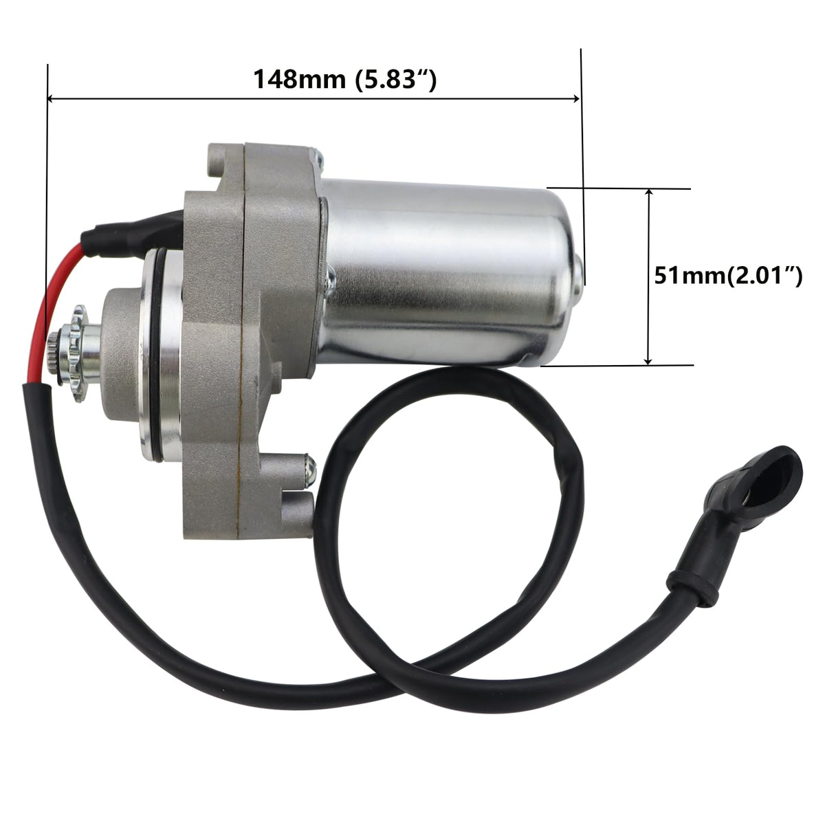 STABSOLI solenoid relay top view showing solid terminals for reliable switches