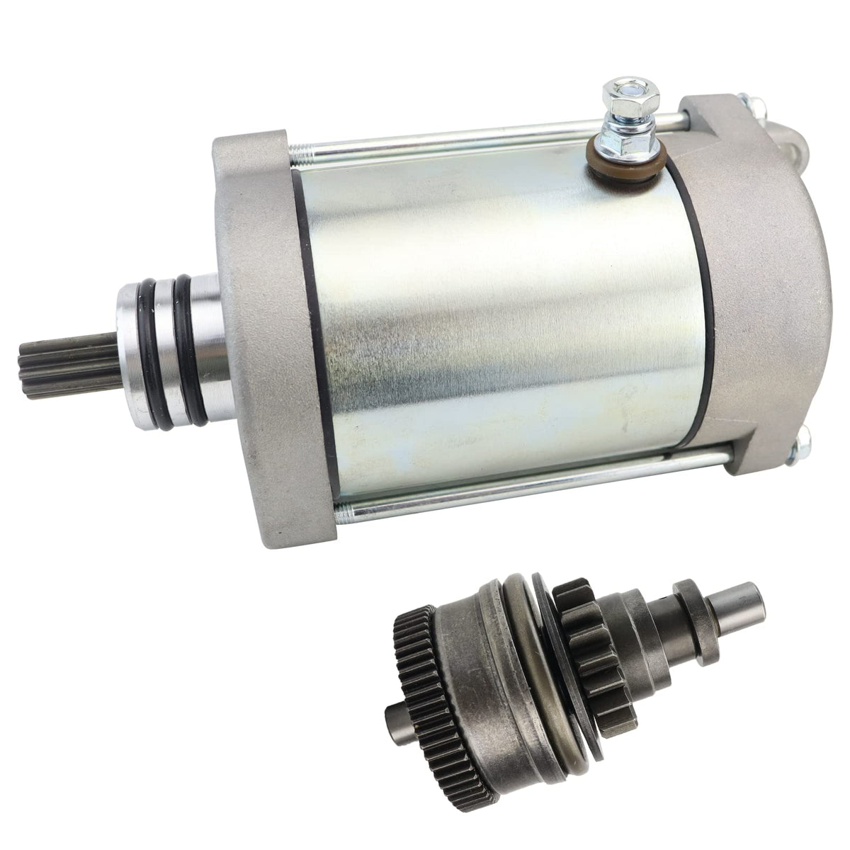 STABSOLI starter drive Bendix close-up highlighting durable 9-teeth engagement