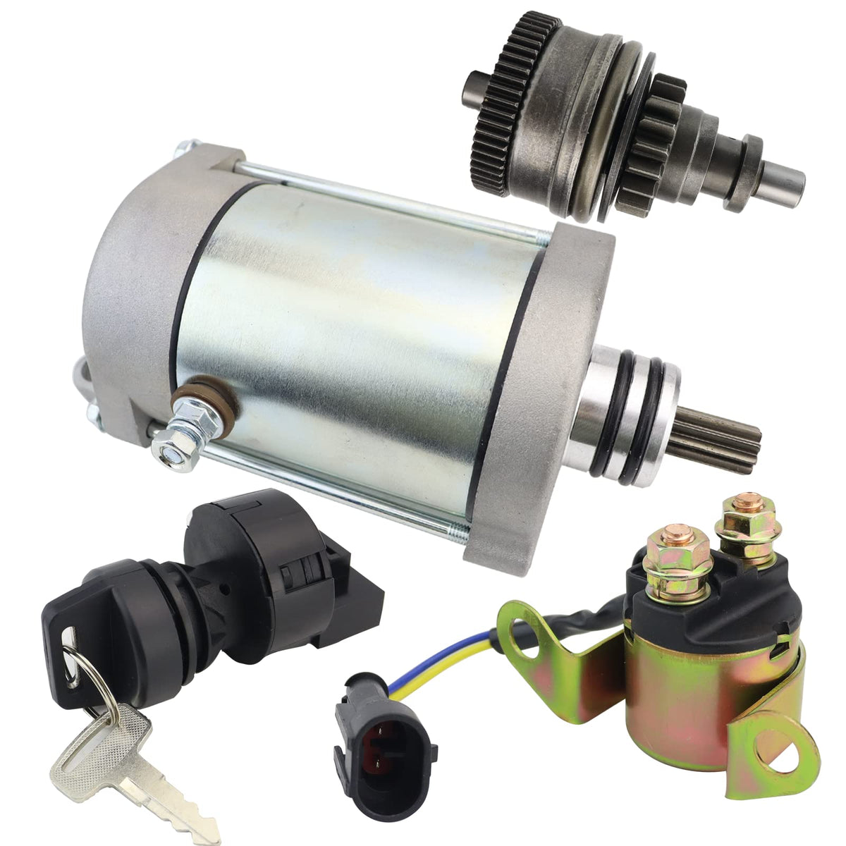 STABSOLI starter front assembly showing mounting and connectors for quick fitment