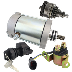 STABSOLI starter front assembly showing mounting and connectors for quick fitment