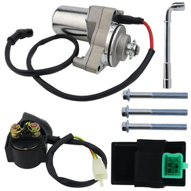STABSOLI starter motor front view showing compact design and dependable starts