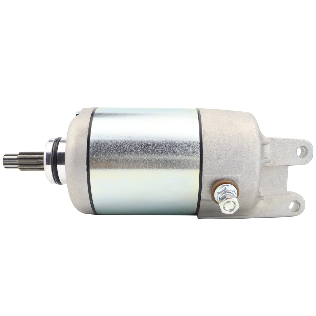 STABSOLI starter motor gear detail highlighting 10 teeth durable pinion