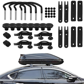 Stacool front view of full clamp kit showing parts and quick identification benefit