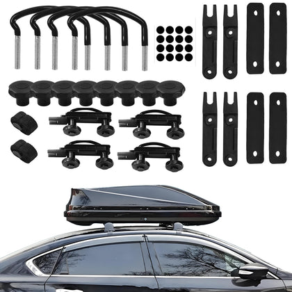 Stacool front view of full clamp kit showing parts and quick identification benefit
