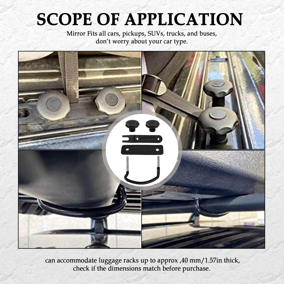 Stacool roof box on a car roof showing trip-ready cargo security and peace of mind