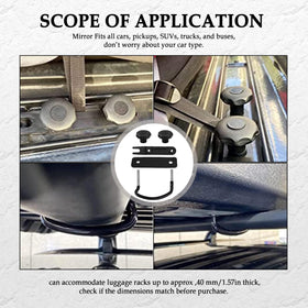 Stacool roof box on a car roof showing trip-ready cargo security and peace of mind