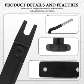 Stacool straps nuts and plates laid out for easy inventory and fast installation benefit