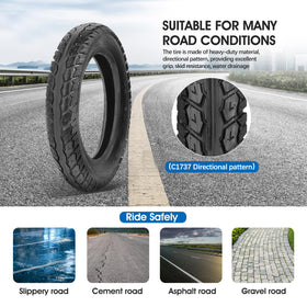 StaiBC butyl inner tube material close-up demonstrating airtight durability