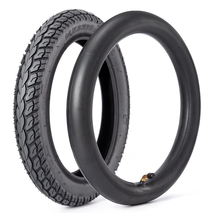 StaiBC front packaging showing tire and tube, clear kit identification and benefit