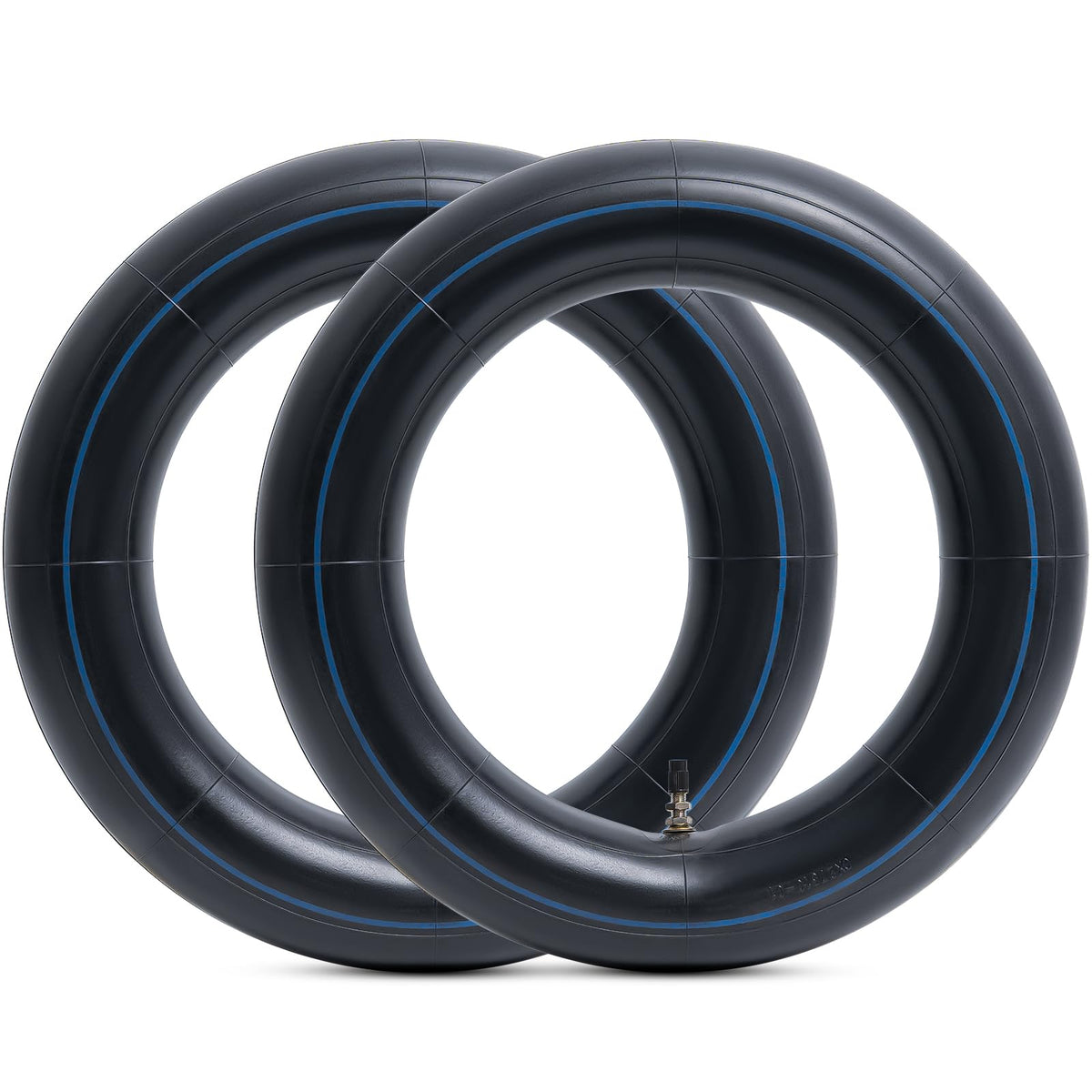 StaiBC 2-pack front packaging showing two heavy-duty tubes, durable replacement