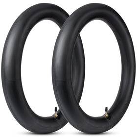 StaiBC front view of 2-pack inner tubes showing packaging and included valves for reliability