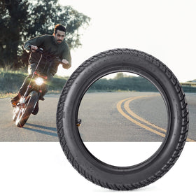 StaiBC tire rolling on gravel illustrating traction and mixed‑terrain use
