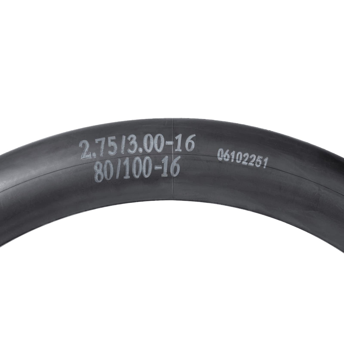 StaiBC inner tube installed on dirt bike wheel for reliable off-road pressure retention