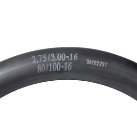 StaiBC inner tube installed on dirt bike wheel for reliable off-road pressure retention