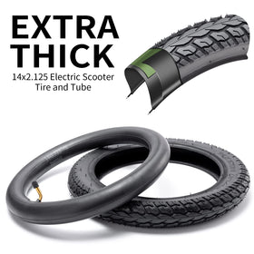 StaiBC tire sidewall showing 14x2.125 size marking for correct fit