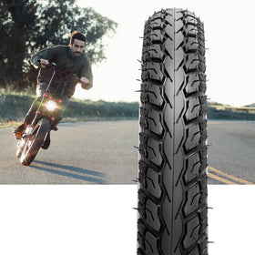 StaiBC tire mounted on scooter wheel demonstrating ready-to-install fit