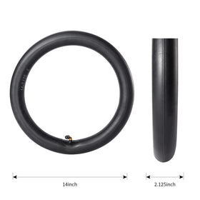 StaiBC tire on gravel surface showing grip and durable construction