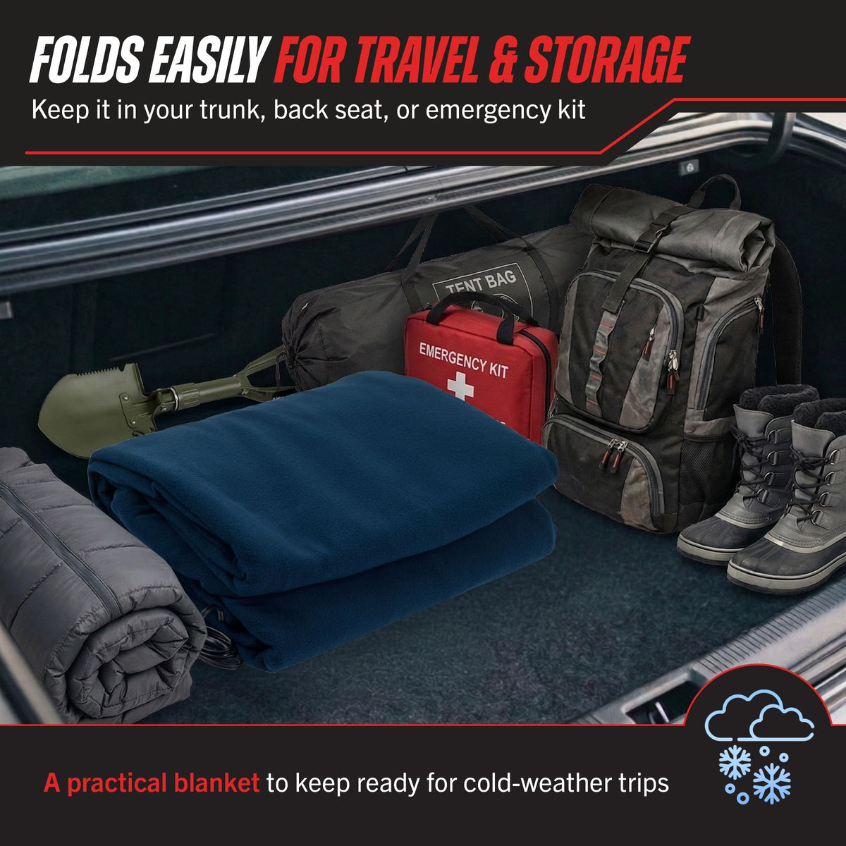 Stalwart blanket covering back seat showing full passenger coverage