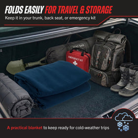 Stalwart blanket covering back seat showing full passenger coverage