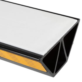 Stalwart yellow visibility stripes detail highlighting improved sighting benefit