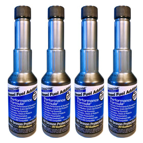 stanadyne front label showing product name and pack benefits