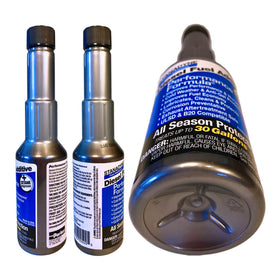Label details on Stanadyne #38564 showing usage and compatibility benefits
