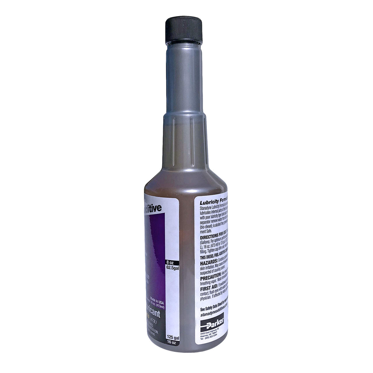 Stanadyne used during truck refueling to boost fuel lubrication