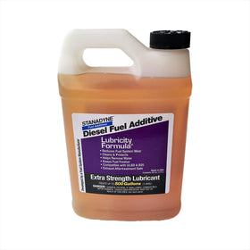 Close up of Stanadyne liquid texture illustrating concentrated lubricity formula