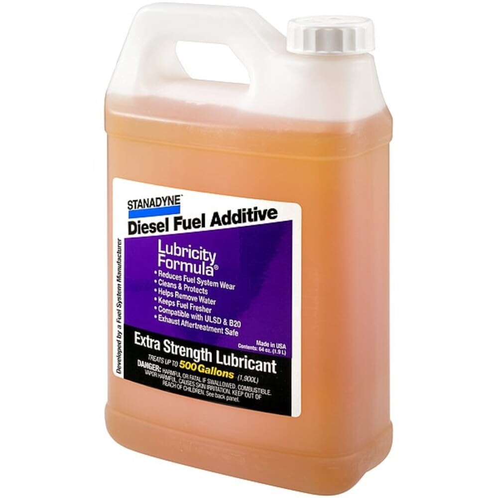 Stanadyne 38561 front label bottle showing product and benefit of injector protection