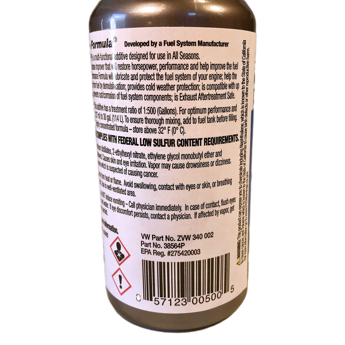 Stanadyne liquid texture close-up highlighting concentrated formulation