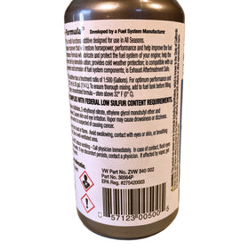 Stanadyne liquid texture close-up highlighting concentrated formulation