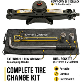 StanceMagic chrome-vanadium socket set showing multiple lug sizes for convenience