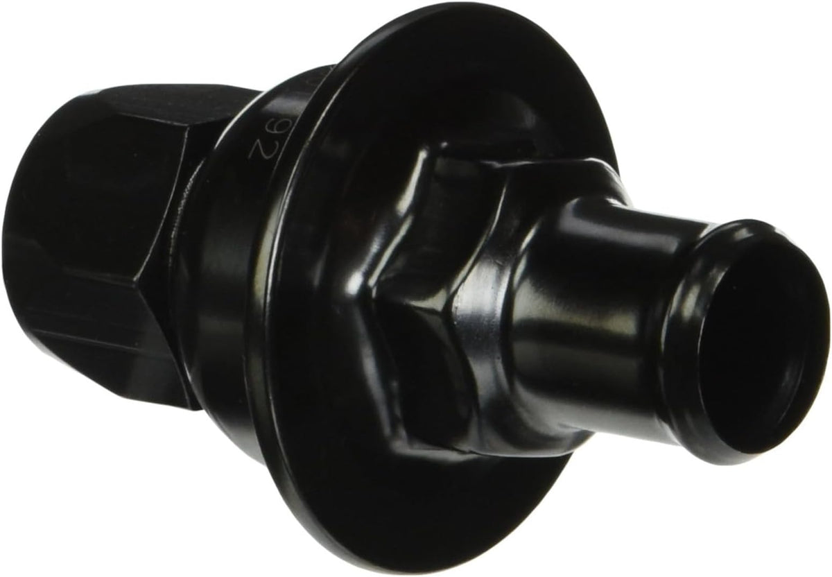 Standard Motor Products AV56 front view showing valve shape and ports for easy identification