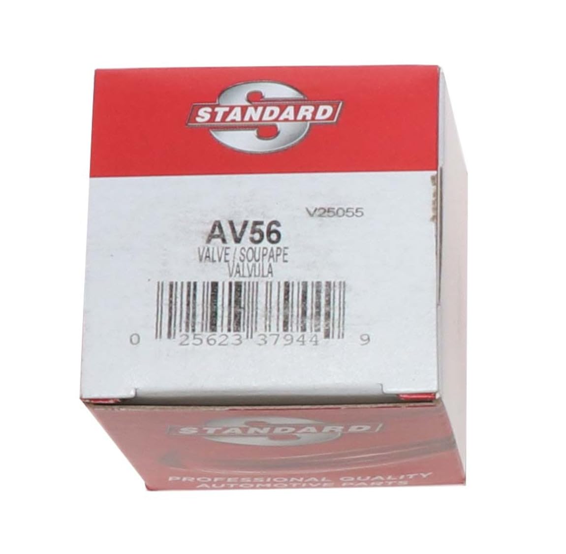 Standard Motor Products AV56 packaging and label showing part number AV56 for quick reference
