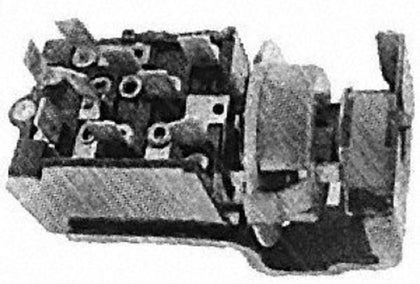 Standard Motor Products DS357 front view showing switch face and mounting, ensuring correct replacement fit
