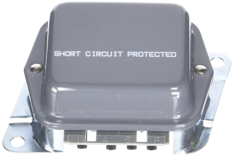 Standard Motor Products Tru-Tech VR166T front view showing compact regulator, dependable replacement
