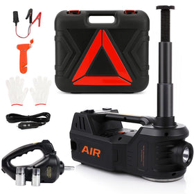 STANDTALL front view of full jack kit showing compact design and portability