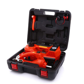 STANDTALL front view with case showing compact kit for emergency car care