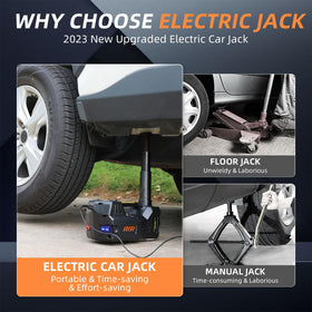 STANDTALL height-comparison showing lift range for clear vehicle fitment