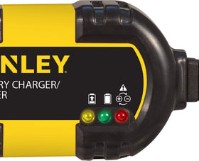 STANLEY BM1S clamp and O-ring terminal detail showing secure dual connection options