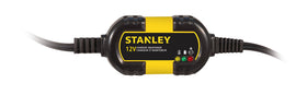 STANLEY BM1S front view showing charger housing and indicators for easy monitoring