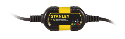 STANLEY BM1S front view showing charger housing and indicators for easy monitoring