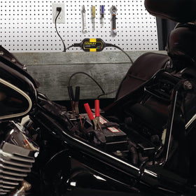 STANLEY BM1S with 12ft cord laying out length for reach and convenient placement