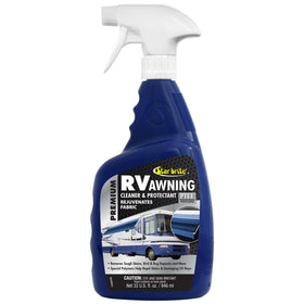 STAR BRITE spray bottle front view showing label and cleaner benefit