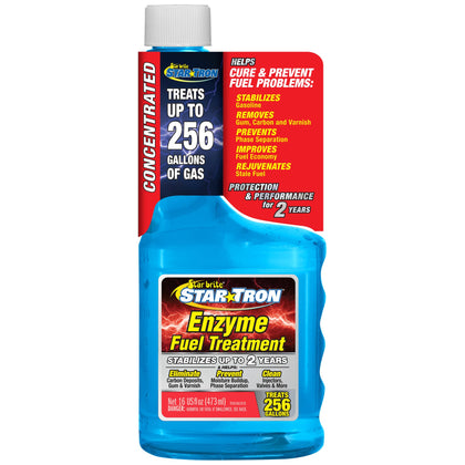 STAR BRITE bottle front view showing product and quick benefit
