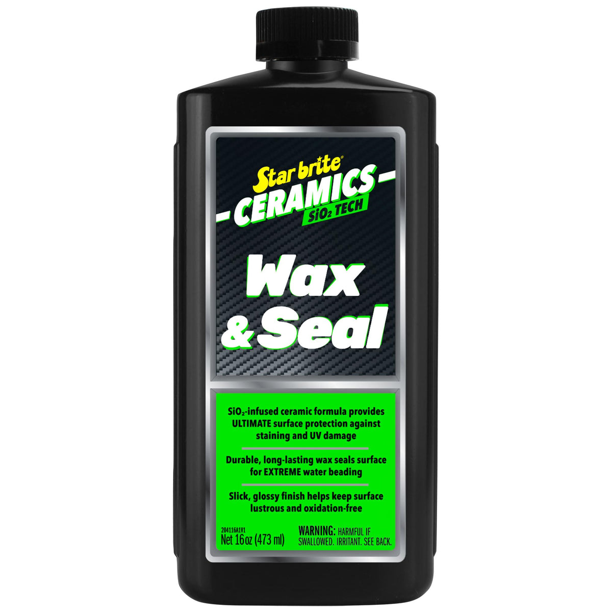 STAR BRITE bottle front label showing product and easy application benefits