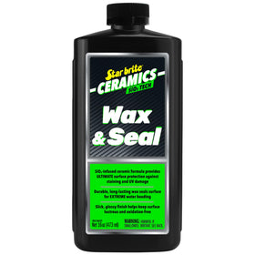 STAR BRITE bottle front label showing product and easy application benefits